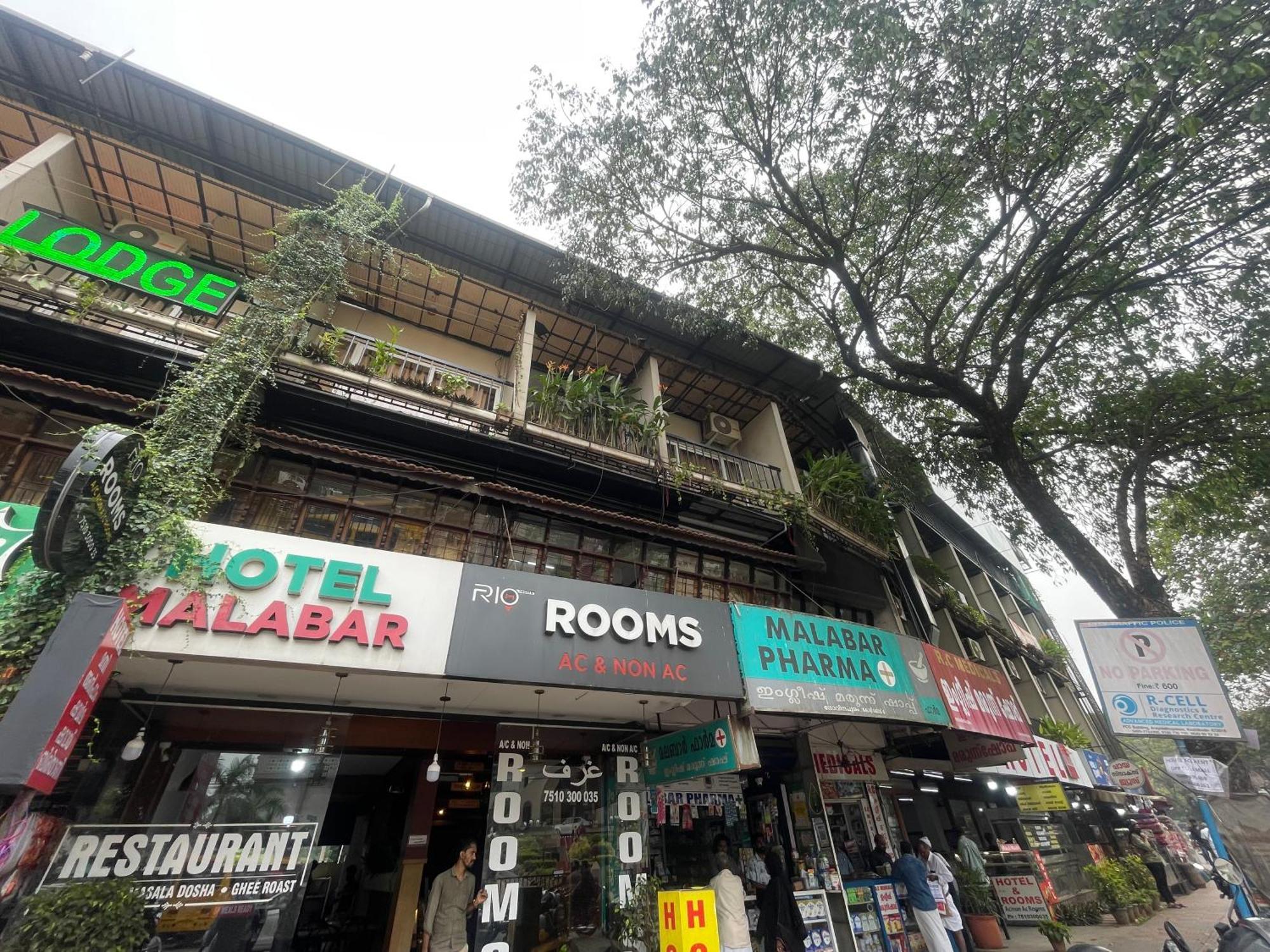 Rio Rooms Mims Calicut Ngoại thất bức ảnh