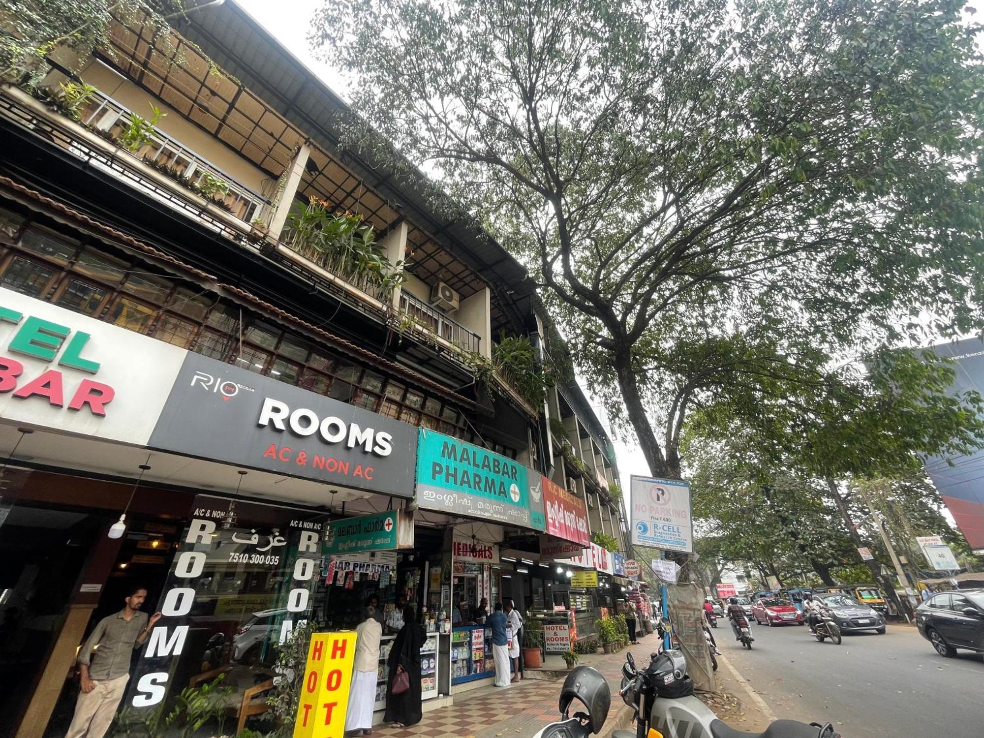 Rio Rooms Mims Calicut Ngoại thất bức ảnh